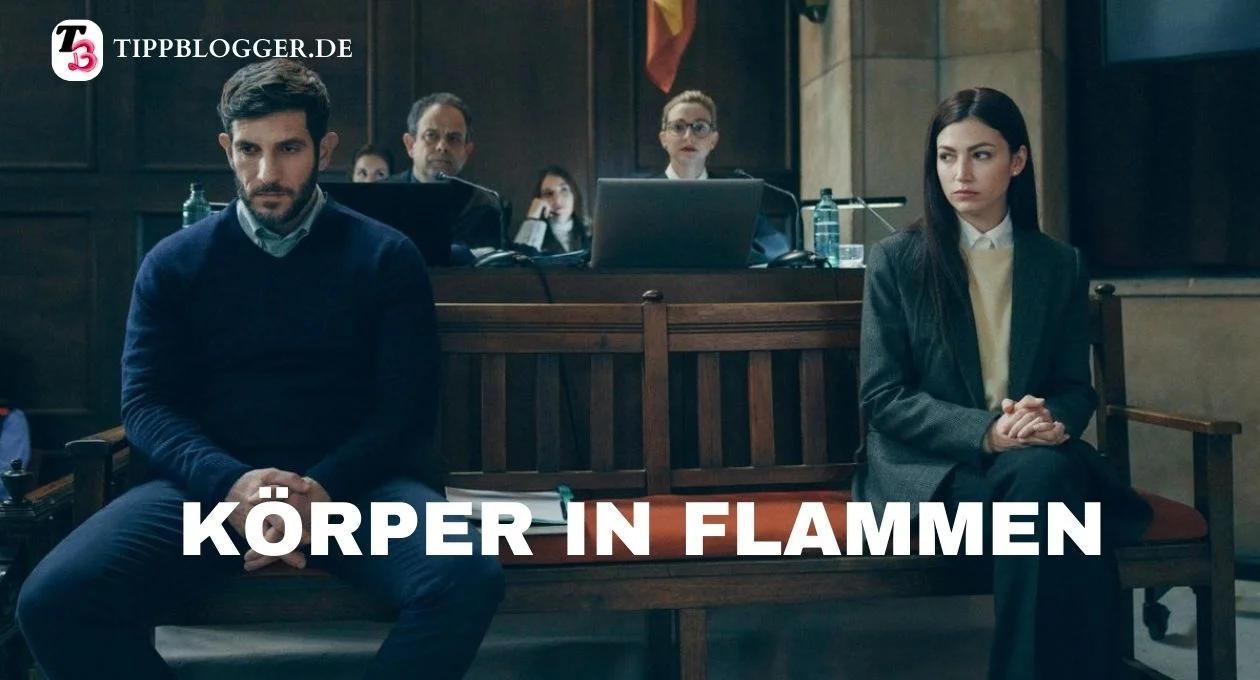 körper in flammen