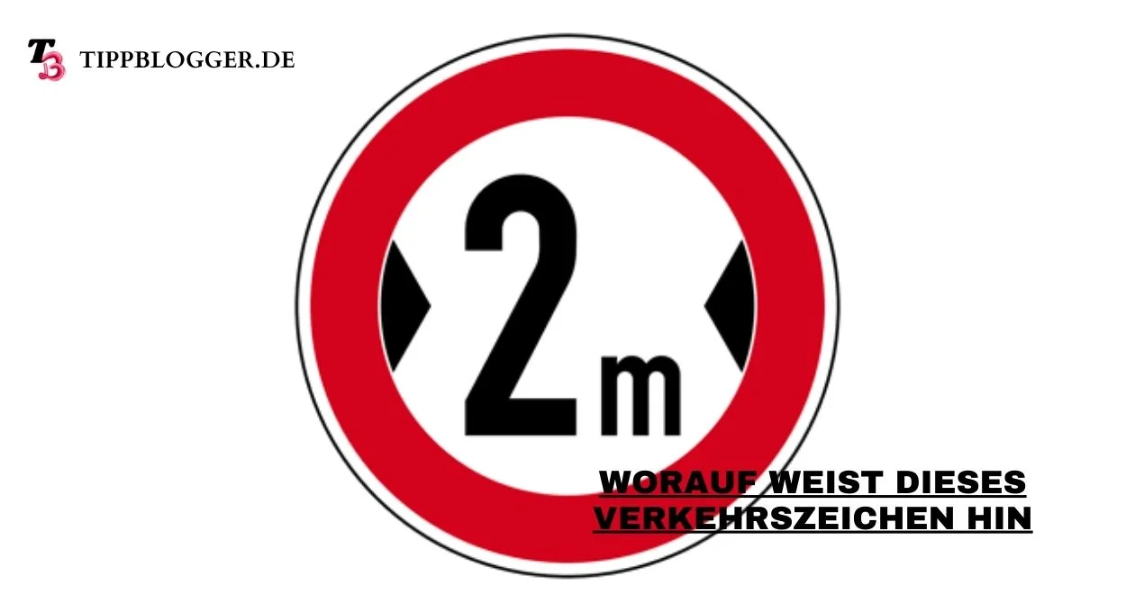 worauf weist dieses verkehrszeichen hin