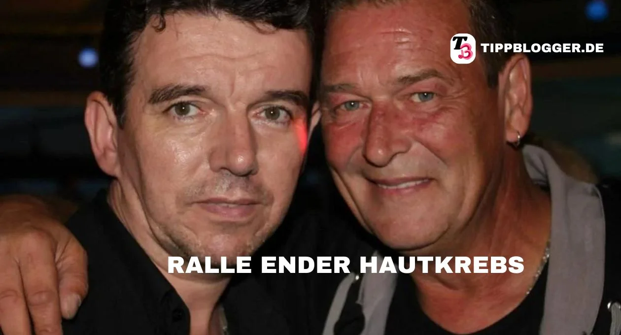 ralle ender hautkrebs