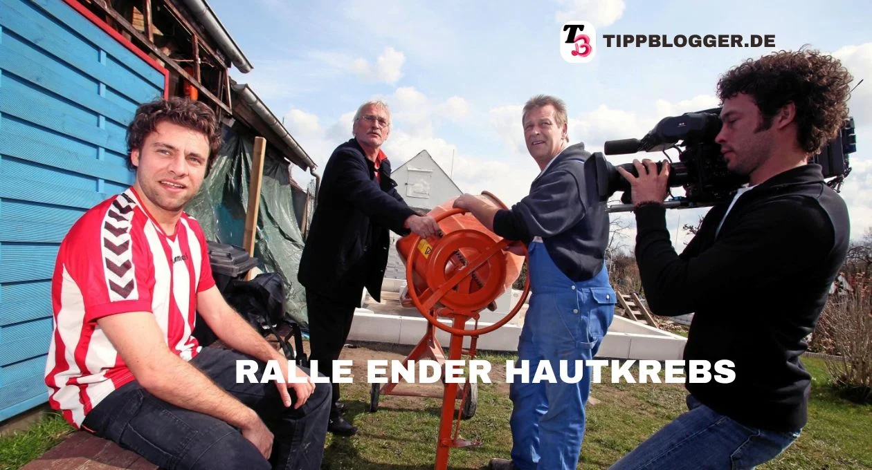 ralle ender hautkrebs