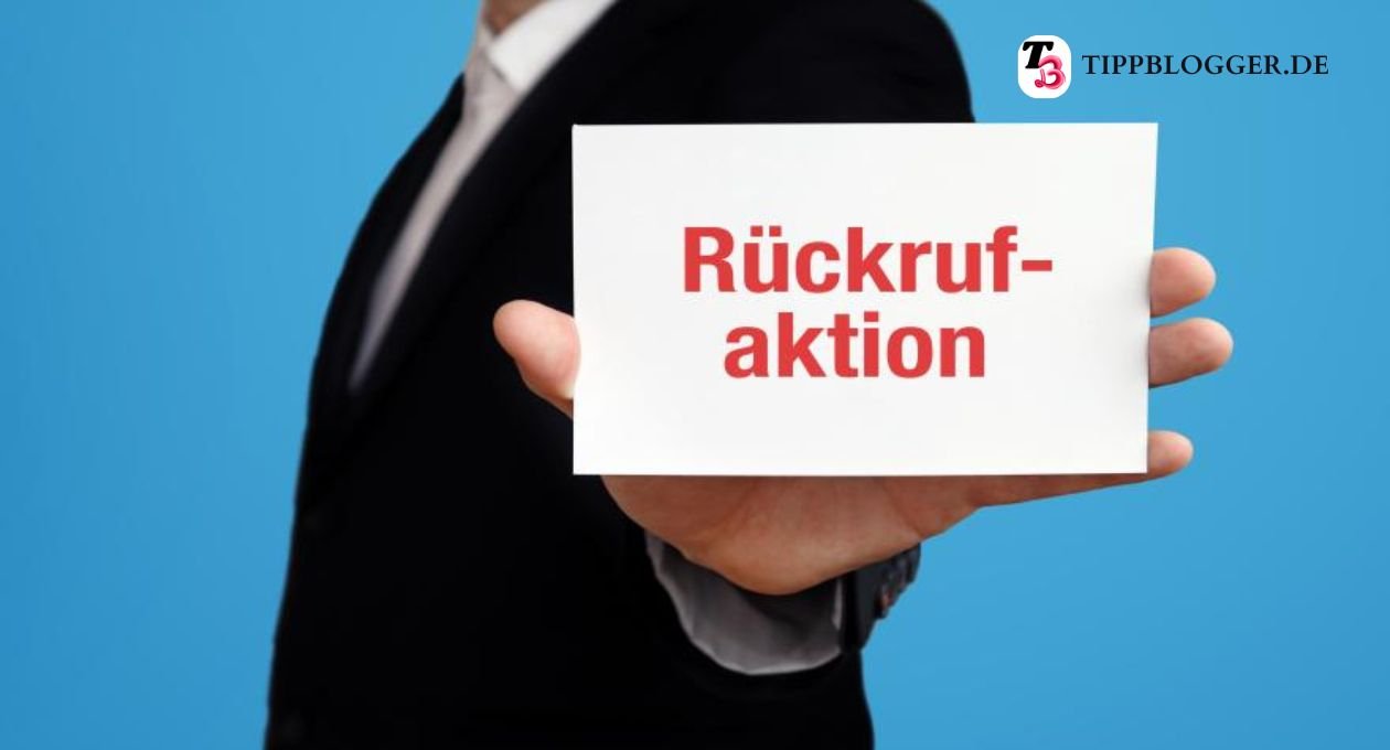 rückrufaktion